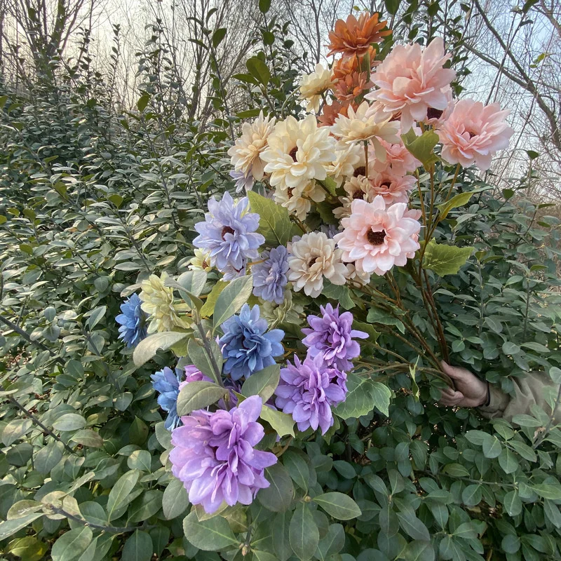 1/3Pcs 9 Heads Sun Chrysanthemum Artificial Flower Home Decoration Living Room Dining Table TV Cabinet Decoration Silk Flower
1/3Pcs 9 Heads Sun Chrysanthemum Artificial Flower Home Decoration Living Room Dining Table TV Cabinet Decoration Silk Flower