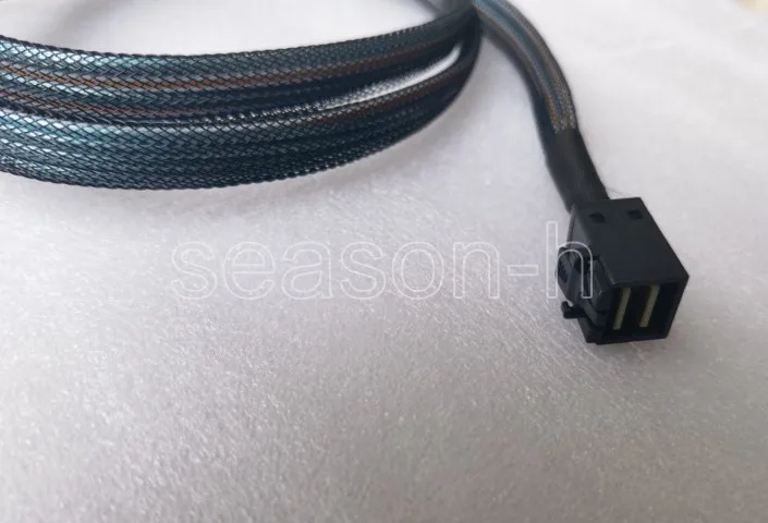 Standard MINI SAS 38P SFF-8654 to SFF-8643 Server Hard Drive HDD Data Cable 80CM
Standard MINI SAS 38P SFF-8654 to SFF-8643 Server Hard Drive HDD Data Cable 80CM