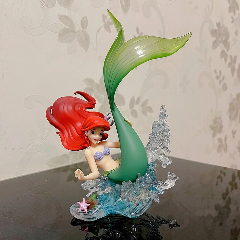Disney The Little Mermaid Ariel Action Figure Toy Snow White Ariel Action Toys Model Dolls Kids Girls Gifts Disney Collection
Disney The Little Mermaid Ariel Action Figure Toy Snow White Ariel Action Toys Model Dolls Kids Girls Gifts Disney Collection
