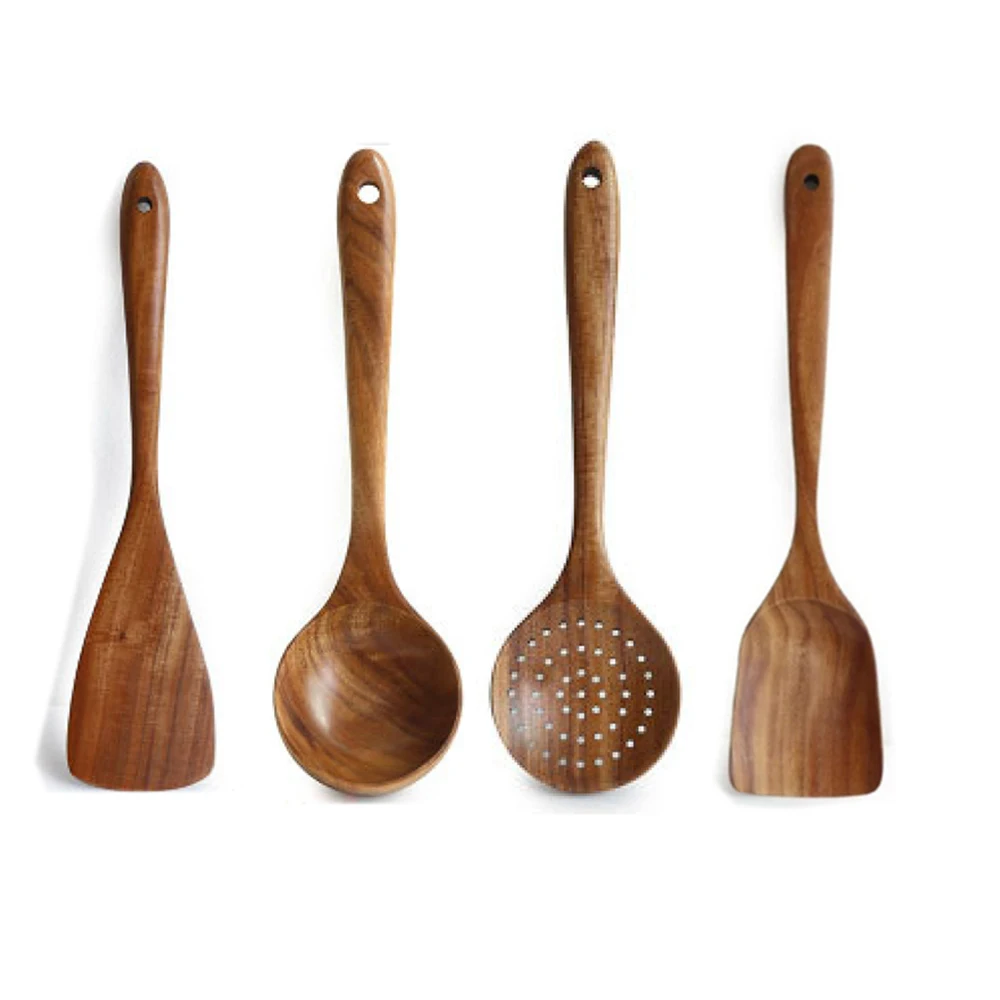 Деревянный набор кухонных инструментов
Деревянный набор кухонных инструментов
