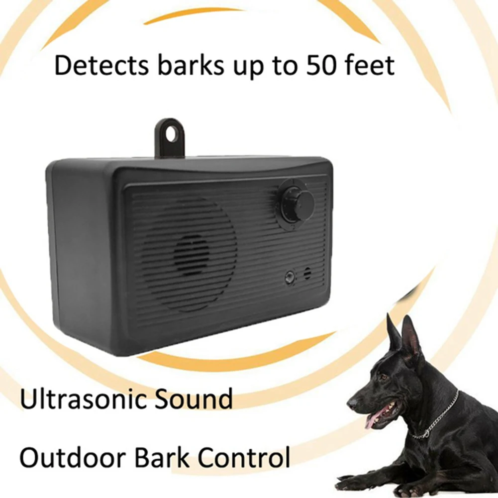 Puppy Bark Stopper Ultrasonic Deterrents Pet Controller Sonic Repeller Trumpet Outdoor Anti Barking Suppressor Dog Training Tool 
Puppy Bark Stopper Ultrasonic Deterrents Pet Controller Sonic Repeller Trumpet Outdoor Anti Barking Suppressor Dog Training Tool