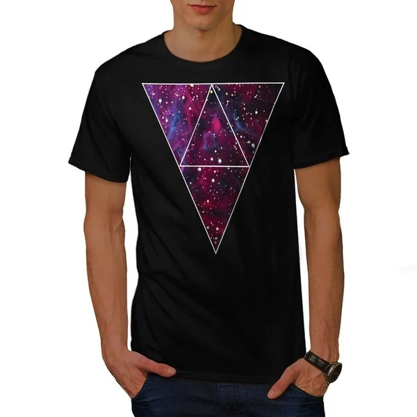 Wellcoda Space Triangles Mens T-shirt, Geometric Graphic Design Printed TeeS-XXXXL
Wellcoda Space Triangles Mens T-shirt, Geometric Graphic Design Printed TeeS-XXXXL
