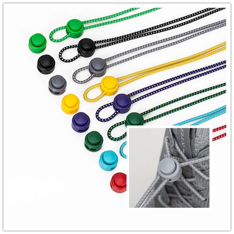 1Pair No tie Shoelaces Round Elastic Shoe Laces Kids Adult Sneakers Shoelaces Quick Lazy Shoe Lace Shoestrings 14 colors
1Pair No tie Shoelaces Round Elastic Shoe Laces Kids Adult Sneakers Shoelaces Quick Lazy Shoe Lace Shoestrings 14 colors