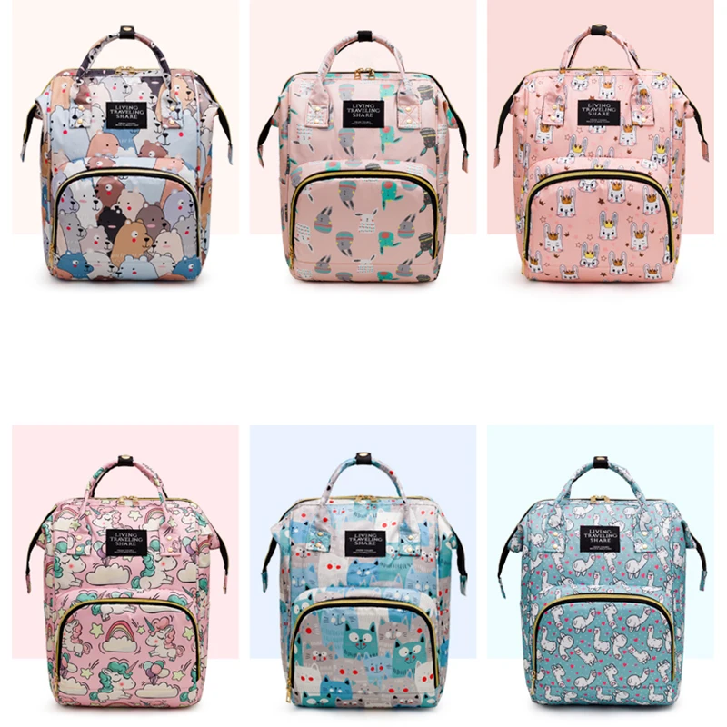 Maternity Diaper Bag Mommy Nappy Baby Care Backpack Cartoon Travel Nursing Backpacks for Mom Multifunction Stroller Bags
Maternity Diaper Bag Mommy Nappy Baby Care Backpack Cartoon Travel Nursing Backpacks for Mom Multifunction Stroller Bags