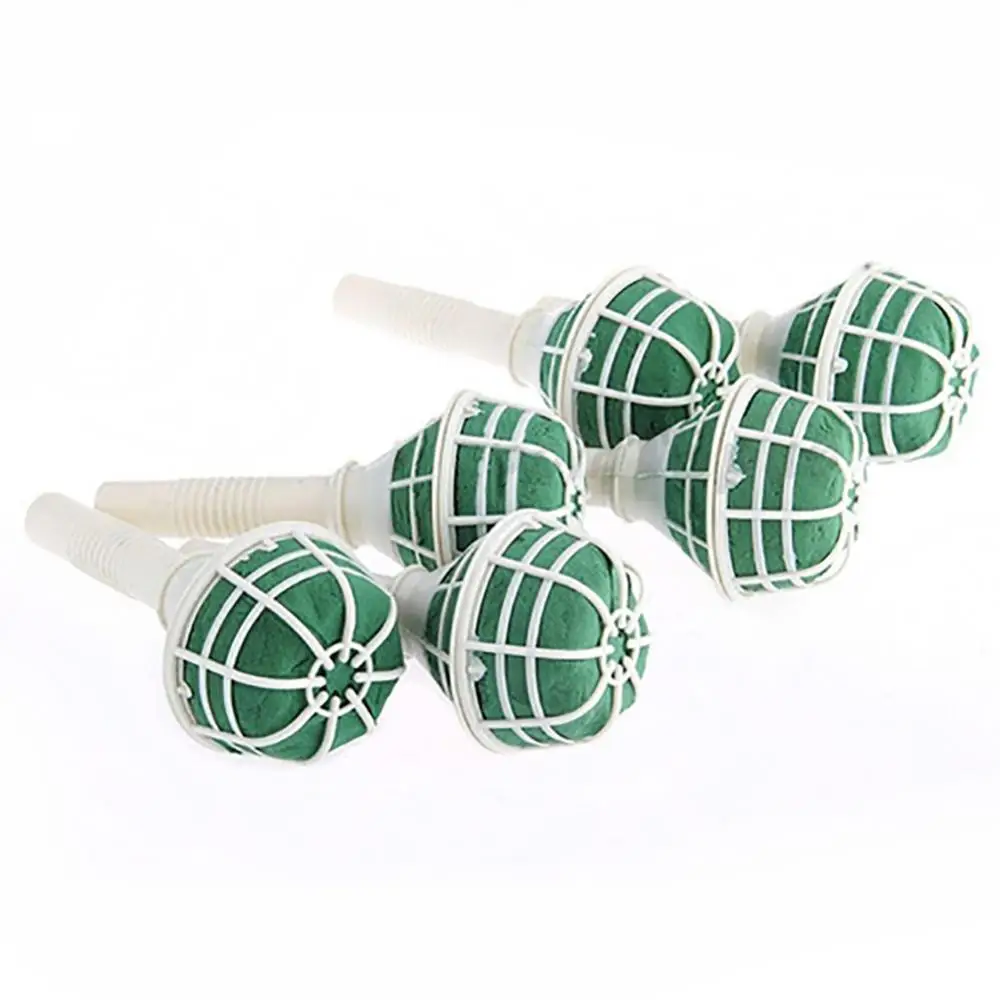6Pcs Bridal Wedding Bride Bouquet Holder Decoration Floral Foam Flower Handle
6Pcs Bridal Wedding Bride Bouquet Holder Decoration Floral Foam Flower Handle
