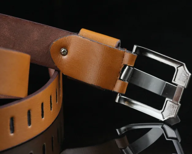 New Men's Belt Male Leather Pin Buckle Belts Men Alloy Buckle Casual Male Vintage Strap Male Leather Luxury Belts 110cm
New Men's Belt Male Leather Pin Buckle Belts Men Alloy Buckle Casual Male Vintage Strap Male Leather Luxury Belts 110cm