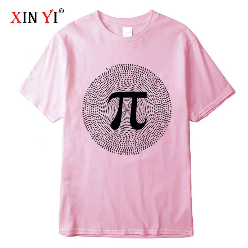 XIN YI Men's T-shirt Top Quality 100% cotton Mathematical geometry printing casual loose o-neck t shirt t-shirt male tee shirts
XIN YI Men's T-shirt Top Quality 100% cotton Mathematical geometry printing casual loose o-neck t shirt t-shirt male tee shirts
