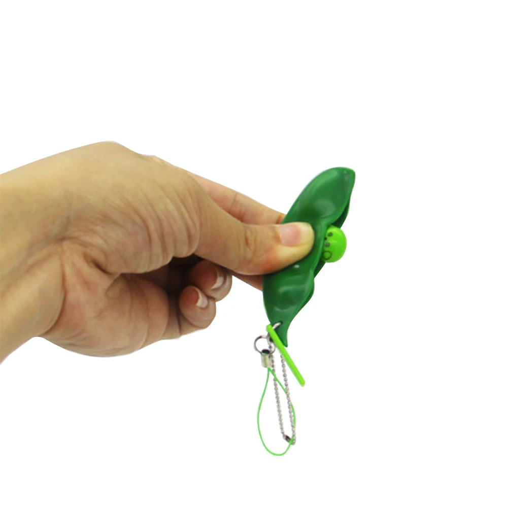 3pcs Portable Edamame Keychain Fidget Toy Stress Relief Squeeze Anti Anxiety Endless Fun Easy Carry With A Tether Gift PVC
3pcs Portable Edamame Keychain Fidget Toy Stress Relief Squeeze Anti Anxiety Endless Fun Easy Carry With A Tether Gift PVC