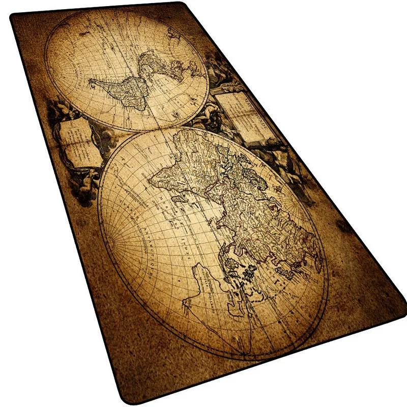 Mouse Pad Gamer Computer Custom HD XXL keyboard pad Desk Mats World Map Natural Rubber Laptop Carpet Anti-slip Office Table Mat
Mouse Pad Gamer Computer Custom HD XXL keyboard pad Desk Mats World Map Natural Rubber Laptop Carpet Anti-slip Office Table Mat