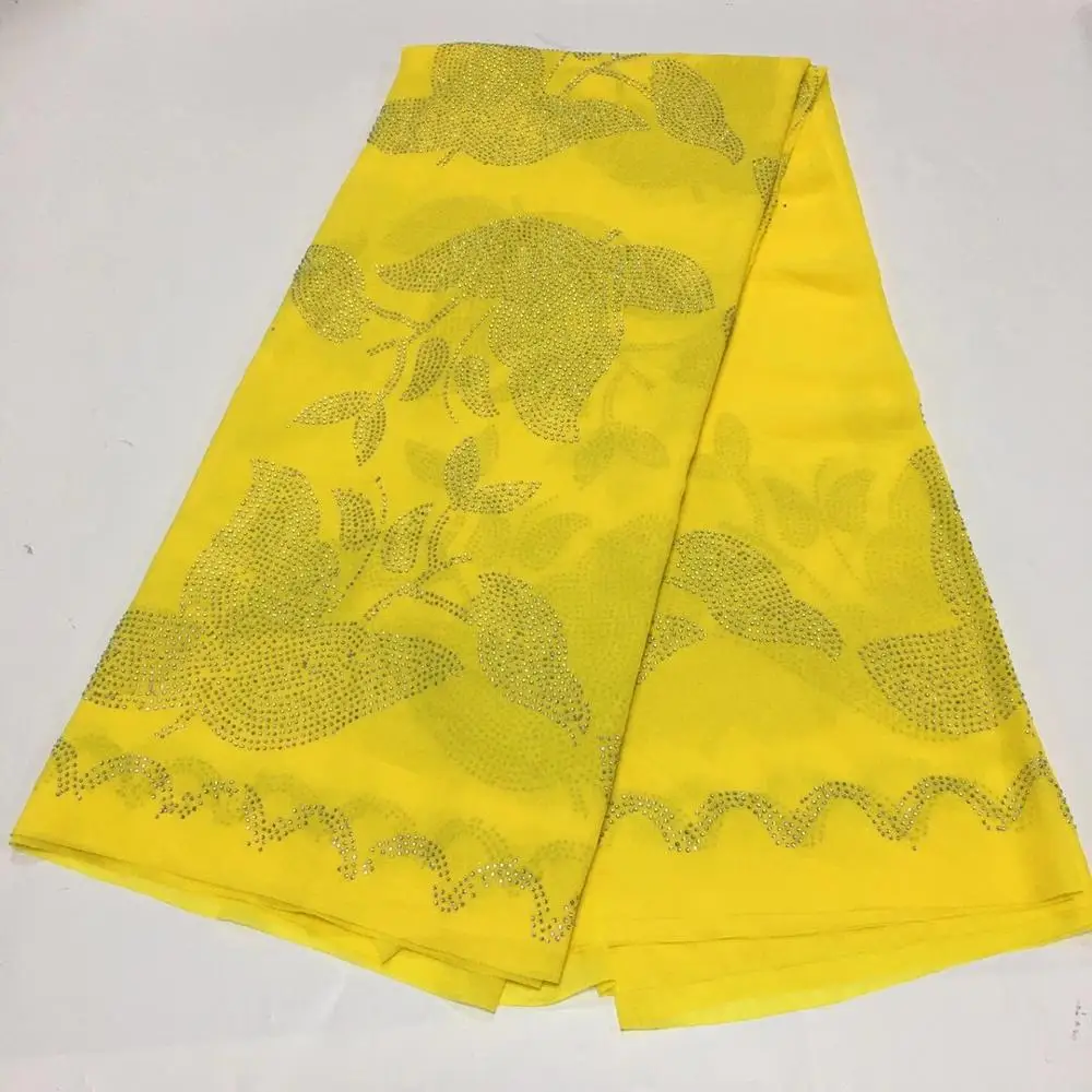 Chiffon Cloth Yellow Flower Embroidered Tulle Mesh Lace Trim For Sewing Accessories Embroidered Trim Beautiful Lace Fabric Stone
Chiffon Cloth Yellow Flower Embroidered Tulle Mesh Lace Trim For Sewing Accessories Embroidered Trim Beautiful Lace Fabric Stone