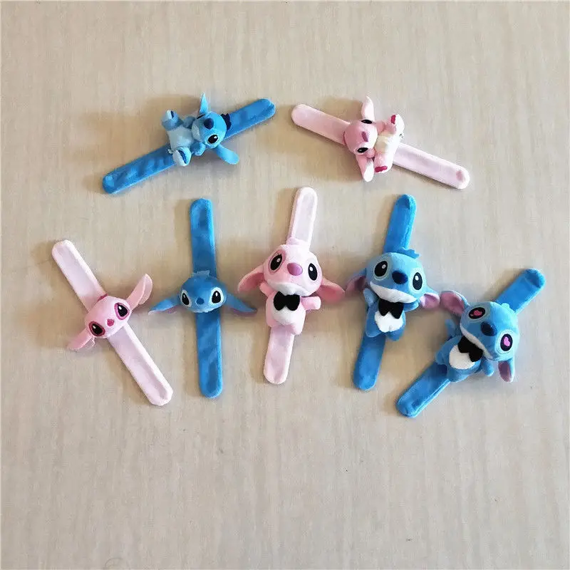 Disney Cute Stitch Slap Circle Couple Bracelet Girl Plush Creative Cartoon Doll Sweet Holiday Decorations
Disney Cute Stitch Slap Circle Couple Bracelet Girl Plush Creative Cartoon Doll Sweet Holiday Decorations