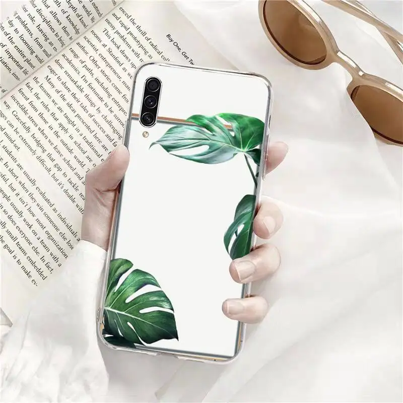 Fresh green leaves ins Phone Case Transparent for Samsung s9 s10 s20 Huawei honor P20 P30 P40 xiaomi note mi 8 9 pro lite plus
Fresh green leaves ins Phone Case Transparent for Samsung s9 s10 s20 Huawei honor P20 P30 P40 xiaomi note mi 8 9 pro lite plus