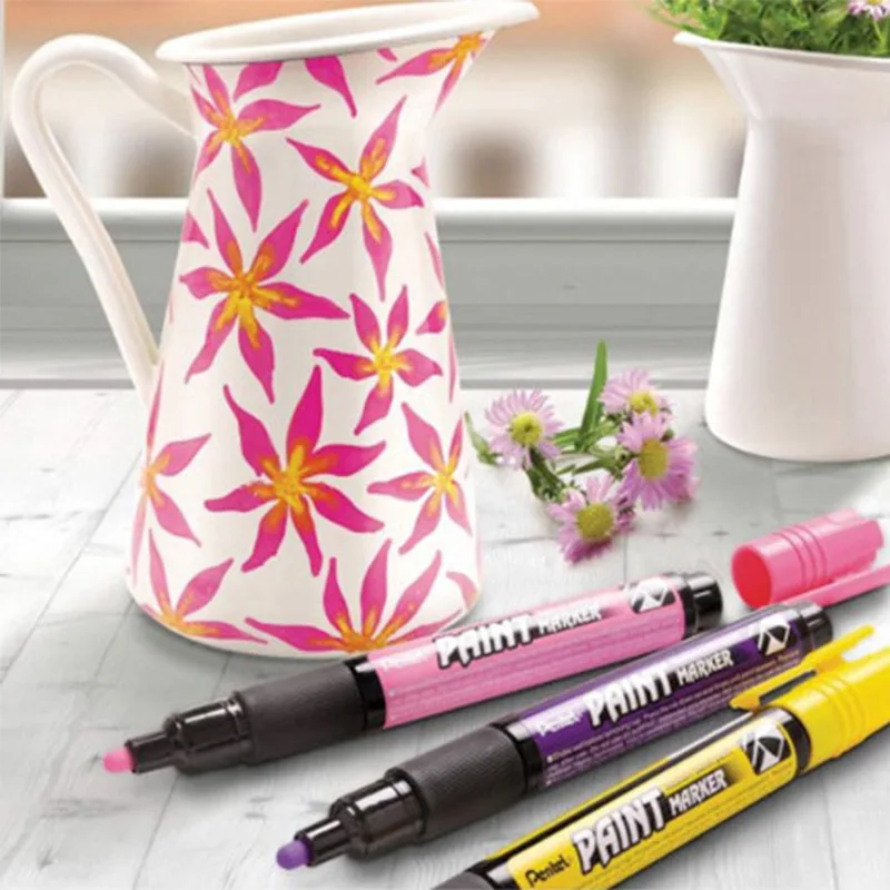 1pc Japan Pentel MMP20 Color High-gloss Paint Pen Note Pen Advertising Pen 3.0mm
1pc Japan Pentel MMP20 Color High-gloss Paint Pen Note Pen Advertising Pen 3.0mm