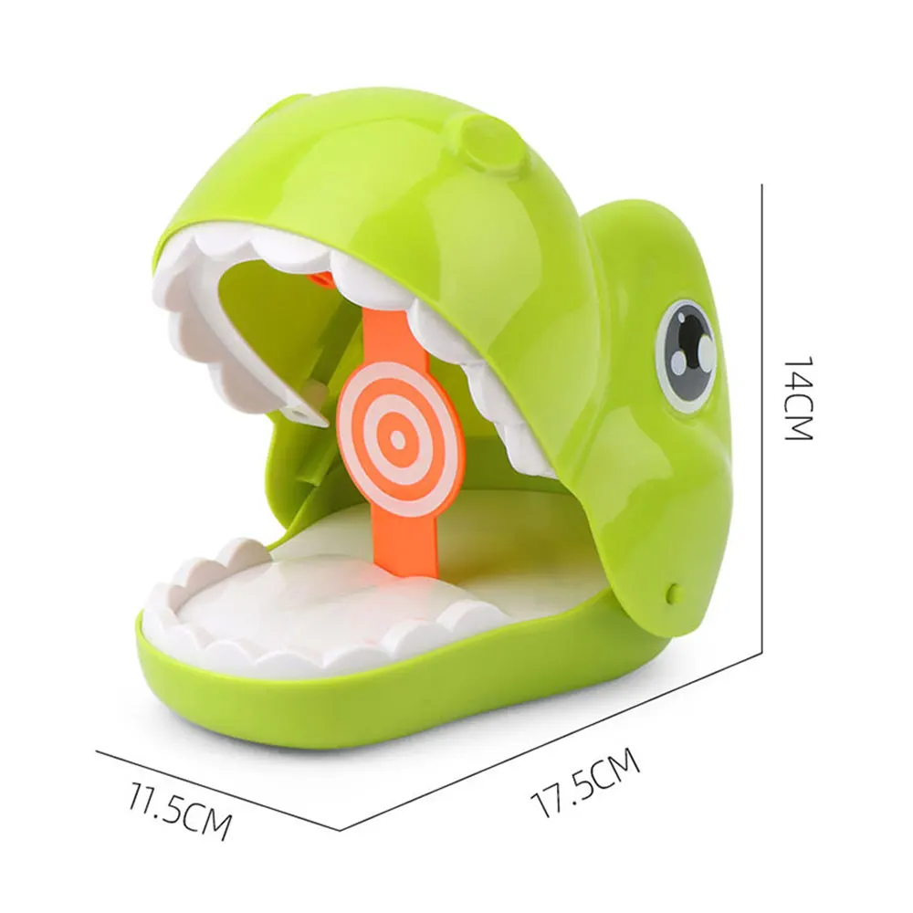 Children Novel Shooting Games Dinosaur Toys With 8 Foam Balls Air-Powered Gun Hungry Shooting Target For Boys Birthday Gift
Children Novel Shooting Games Dinosaur Toys With 8 Foam Balls Air-Powered Gun Hungry Shooting Target For Boys Birthday Gift