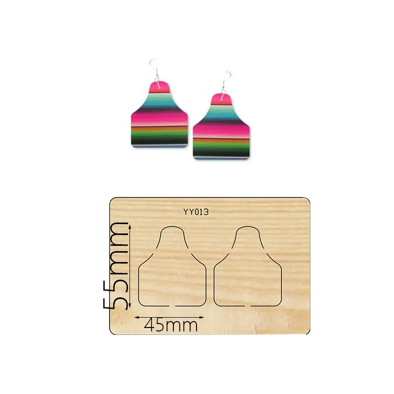 Bow earring cutting die,Custom Size Leather round Cutting Die, round earring pendent cutter, cutting machine cuts
Bow earring cutting die,Custom Size Leather round Cutting Die, round earring pendent cutter, cutting machine cuts