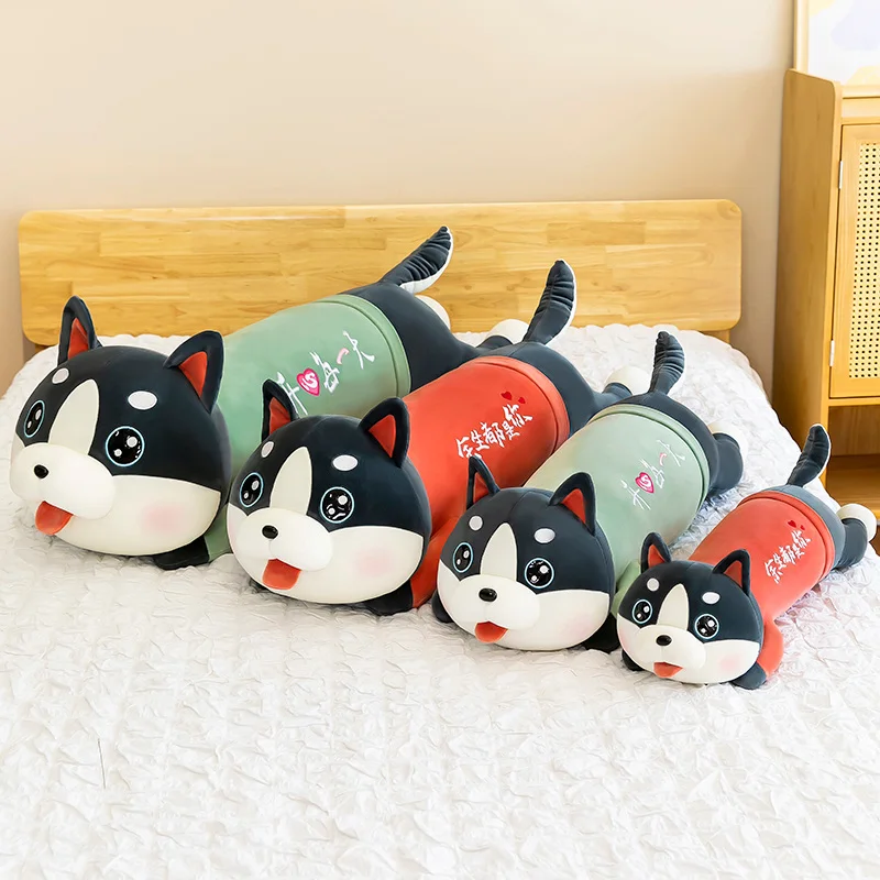 60-120CM Cute Huskies Plush Toy Cartoon Plush Animal Pillow Kawaii Pillow Sofa Cushion Children Baby Girlfriend Birthday Gifts
60-120CM Cute Huskies Plush Toy Cartoon Plush Animal Pillow Kawaii Pillow Sofa Cushion Children Baby Girlfriend Birthday Gifts