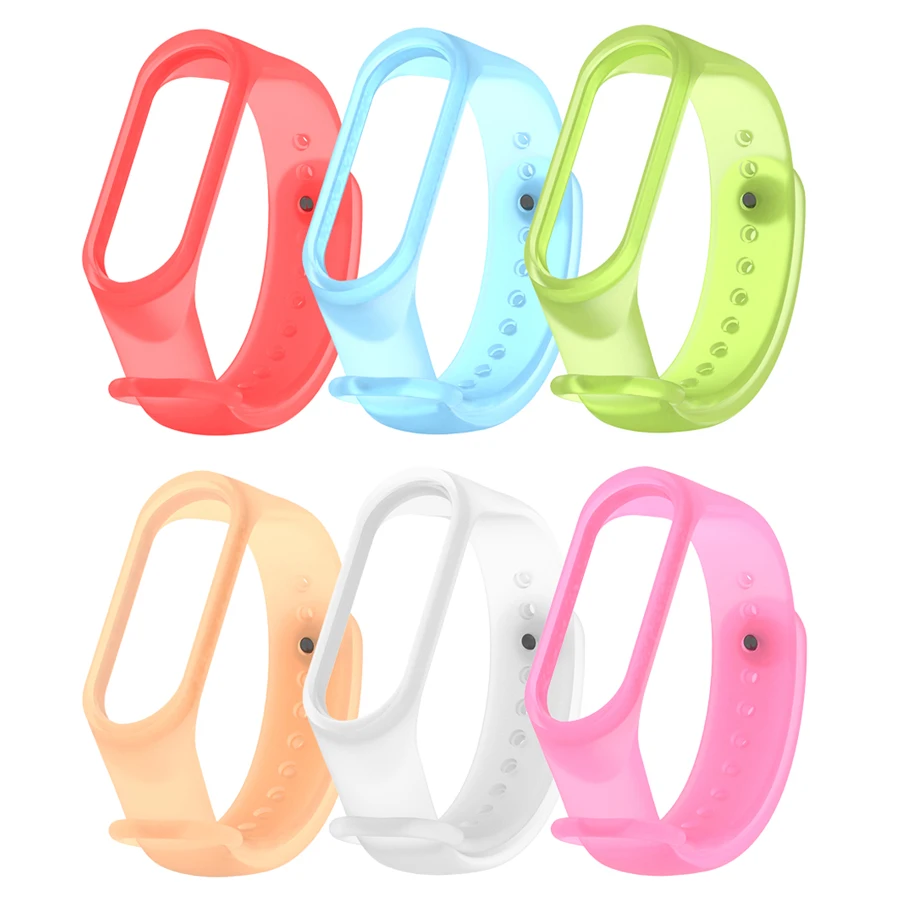 For xiaomi mi band 5 6 transparent strap new colorful miband 4 strap silicone mi band 4 3 belt replacement for xiaomi mi 4 band
For xiaomi mi band 5 6 transparent strap new colorful miband 4 strap silicone mi band 4 3 belt replacement for xiaomi mi 4 band