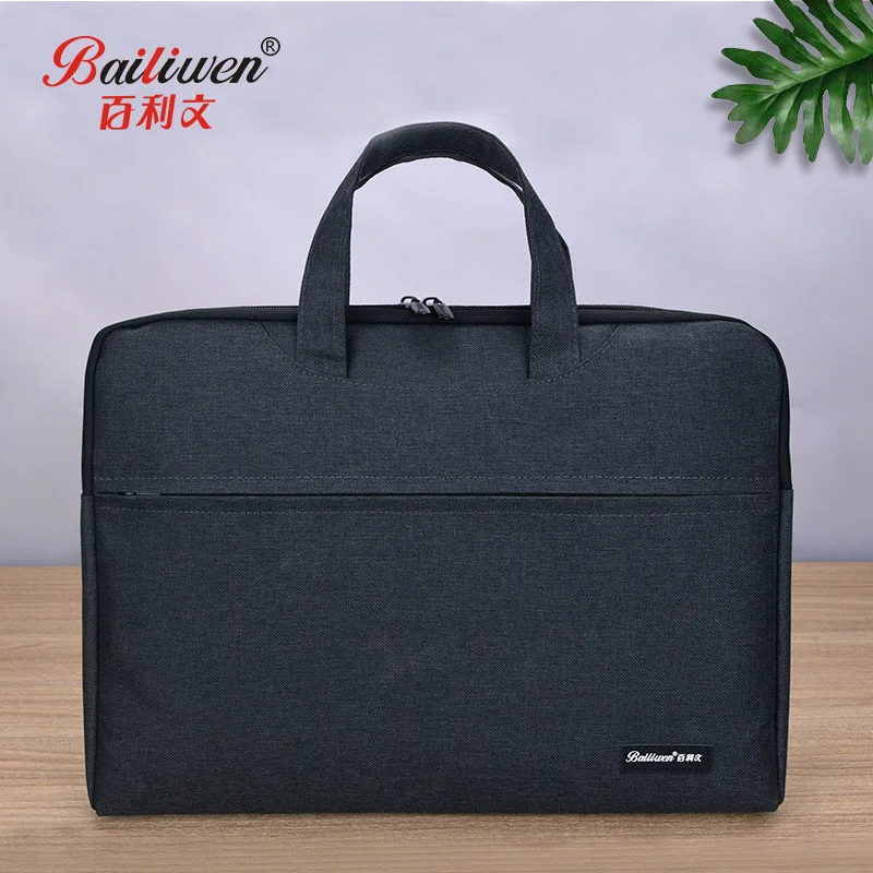 Portable Document Bag Canvas Conference Document Bag Oxford Cloth Briefcase Custom Business Zipper Office Porte Document
Portable Document Bag Canvas Conference Document Bag Oxford Cloth Briefcase Custom Business Zipper Office Porte Document