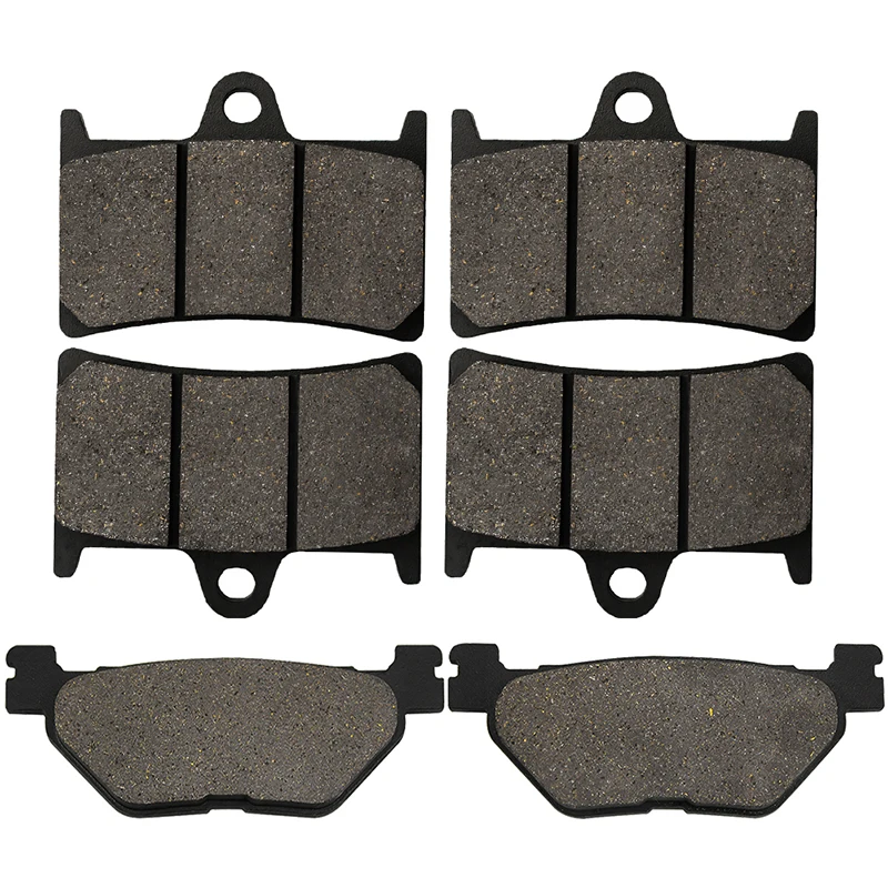 Yerbay Motorcycle Parts Front and Rear Brake Pads For Yamaha TDM900 TDM 900 2002-2010 FJR1300 FJR 1300 2001 2002 2003 2004 2005
Yerbay Motorcycle Parts Front and Rear Brake Pads For Yamaha TDM900 TDM 900 2002-2010 FJR1300 FJR 1300 2001 2002 2003 2004 2005