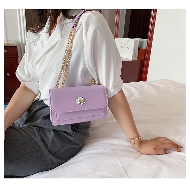 Fashion Flower PU Leather Flap Bags For Women 2020 Chain Female Crossbody Bags Sac A Main Femme Designer Ladies Handbags Bolsos
Fashion Flower PU Leather Flap Bags For Women 2020 Chain Female Crossbody Bags Sac A Main Femme Designer Ladies Handbags Bolsos