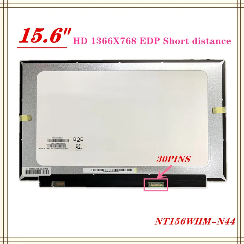 NT156WHM-N44 V8.0 NT156WHM-N35 P/N 5D10P53898 HD 1366X768 матовый 30-контактный ЖК-экран 15,6 дюйма, замена панели проверена класс A +
NT156WHM-N44 V8.0 NT156WHM-N35 P/N 5D10P53898 HD 1366X768 матовый 30-контактный ЖК-экран 15,6 дюйма, замена панели проверена класс A +