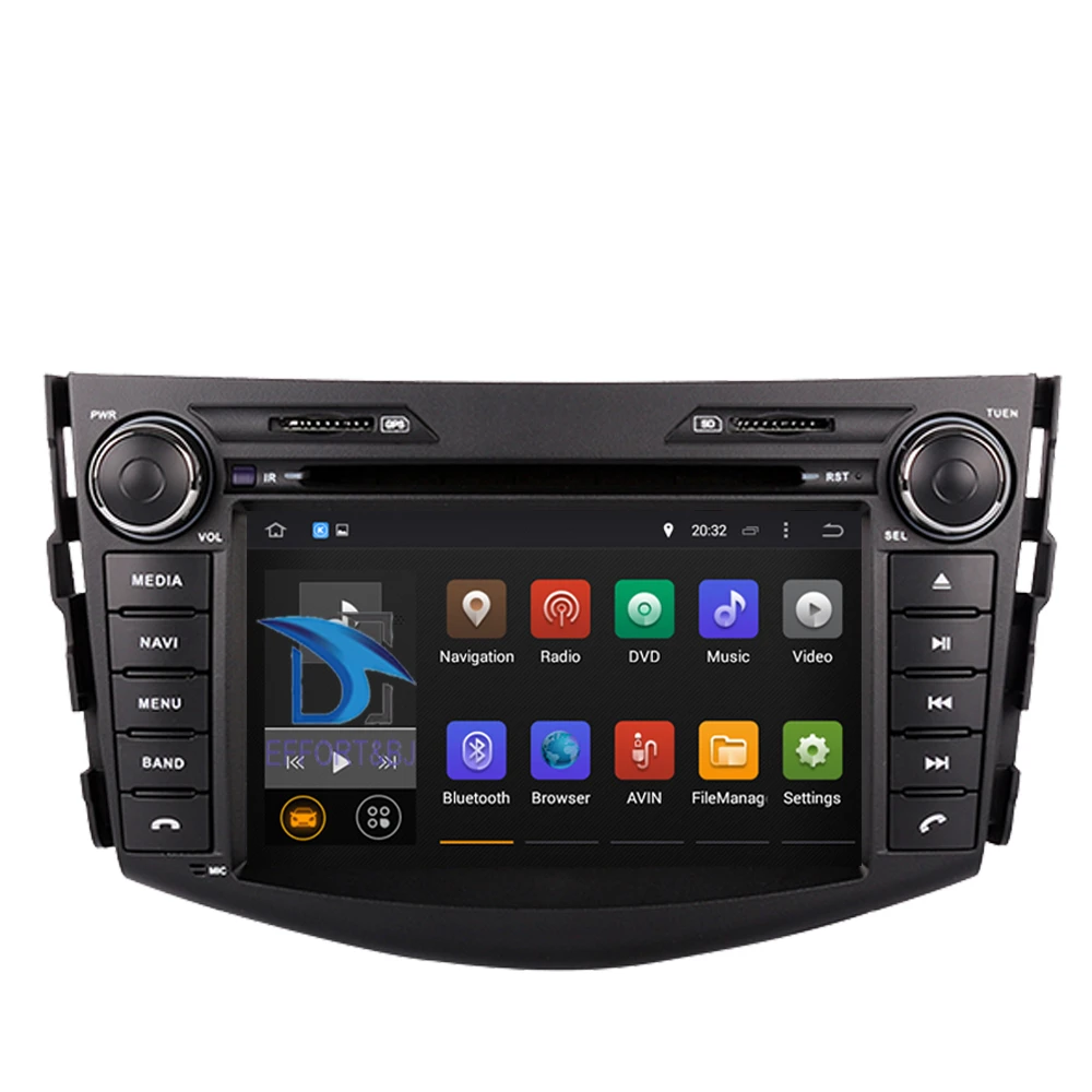 Автомобильный мультимедийный DVD-плеер на Android 10,0 с GPS-навигацией для Toyota RAV4 2006-2012, автомобильное радио, стерео с Bluetooth, Wi-Fi, DSP
Автомобильный мультимедийный DVD-плеер на Android 10,0 с GPS-навигацией для Toyota RAV4 2006-2012, автомобильное радио, стерео с Bluetooth, Wi-Fi, DSP