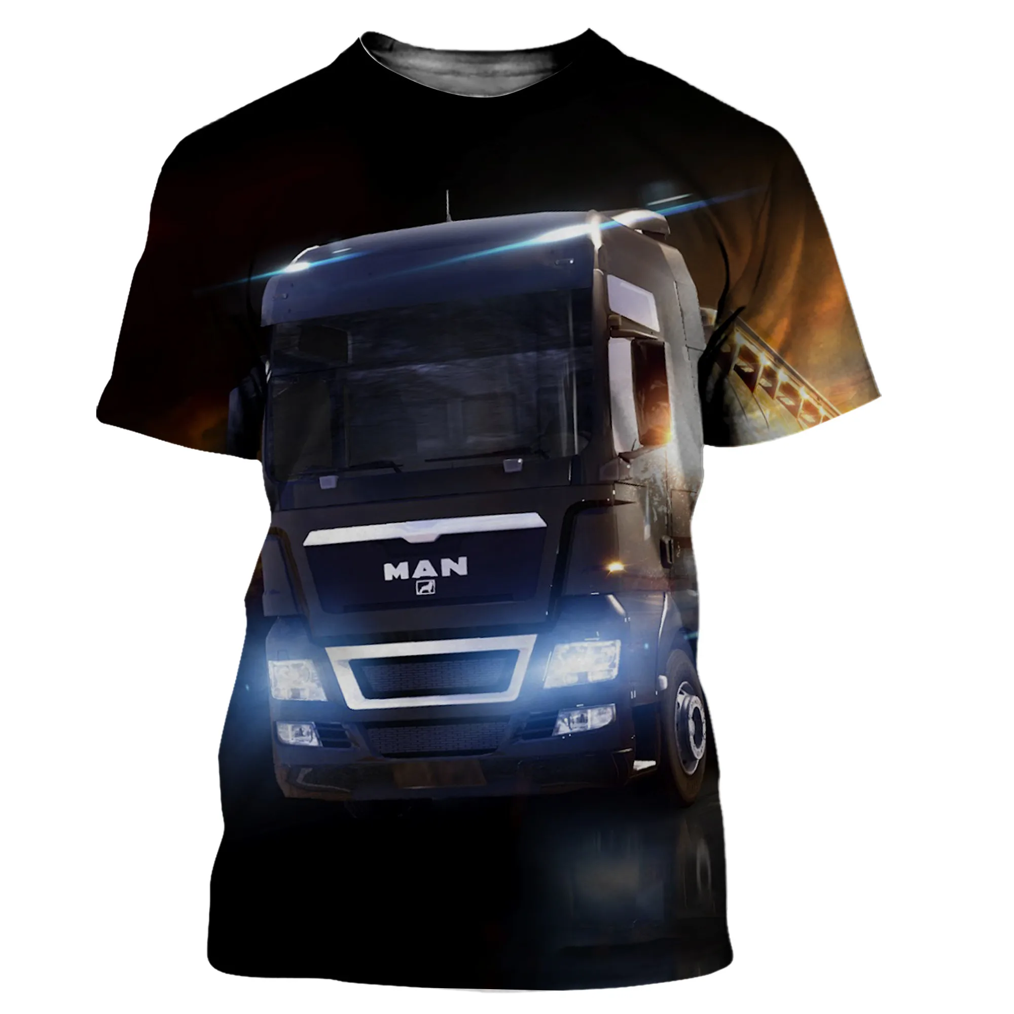 Summer Men's 3d Printed T-shirt One-piece Street Alternative Clothing Fashion Car Heavy Truck Polyester Shirt 6xl Sportswear TOP
Summer Men's 3d Printed T-shirt One-piece Street Alternative Clothing Fashion Car Heavy Truck Polyester Shirt 6xl Sportswear TOP