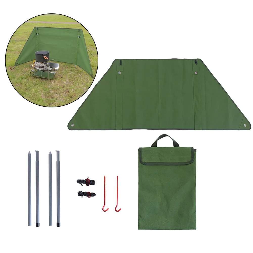 Outdoor Windshield Camping Grills Cooking Stove Windscreen Wear-resistant Tarp Waterproof Ground Tent
Outdoor Windshield Camping Grills Cooking Stove Windscreen Wear-resistant Tarp Waterproof Ground Tent