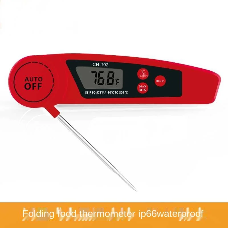Hot Sale Digital Thermometer for Water Kitchen Folding Probe Food Thermometer Kitchen Tools Culinary Thermometer
Hot Sale Digital Thermometer for Water Kitchen Folding Probe Food Thermometer Kitchen Tools Culinary Thermometer