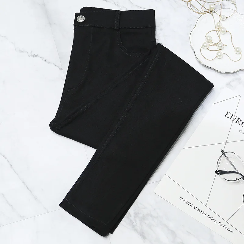 New Autumn BF Black Wearing Leggings Female Elastic High Waist Tassels Ankle Length Pencil Pants Plus Size
New Autumn BF Black Wearing Leggings Female Elastic High Waist Tassels Ankle Length Pencil Pants Plus Size