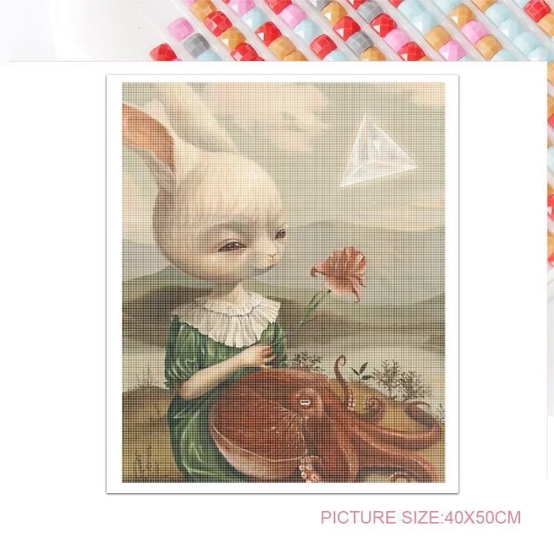 Diy 5D Diamond Painting Art Creative Doll Holding Little Girl Mask European Style Teenager Bedroom Wall Background Art Deco
Diy 5D Diamond Painting Art Creative Doll Holding Little Girl Mask European Style Teenager Bedroom Wall Background Art Deco