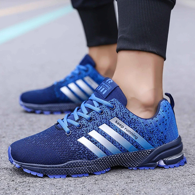 Mens Casual Shoes Non-slip Sneakers Breathable Mesh Men Women Casual Sports Shoes Men Light Running Shoes Outdoor Walking Shoes
Mens Casual Shoes Non-slip Sneakers Breathable Mesh Men Women Casual Sports Shoes Men Light Running Shoes Outdoor Walking Shoes