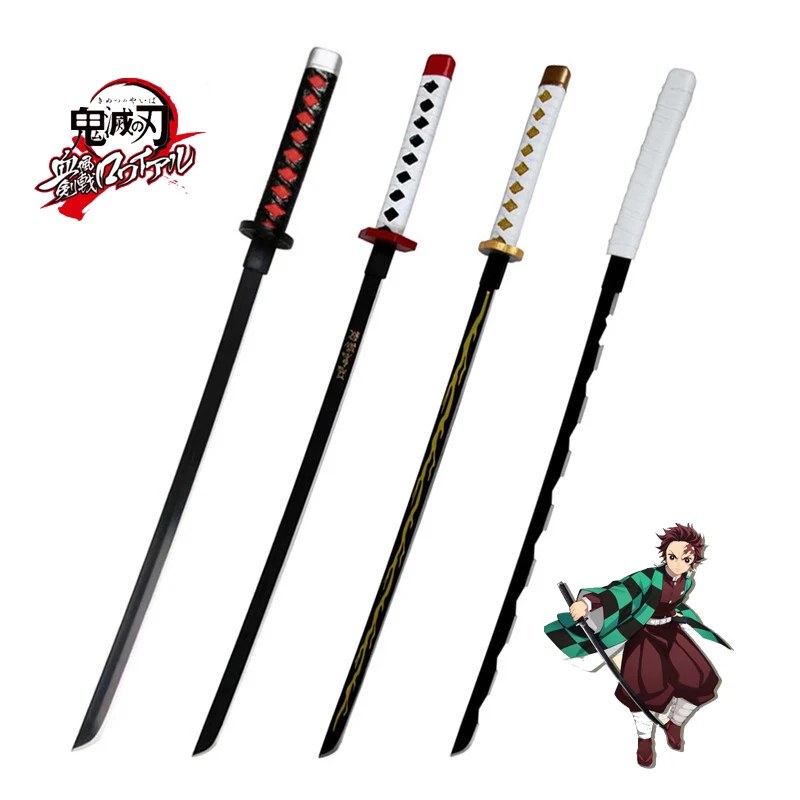 40 см аниме косплей меч Demon Slayer меч ПВХ нож ниндзя Tanjirou Inosuke Zenitsu Tomioka детское оружие для представлений детская игрушка
40 см аниме косплей меч Demon Slayer меч ПВХ нож ниндзя Tanjirou Inosuke Zenitsu Tomioka детское оружие для представлений детская игрушка