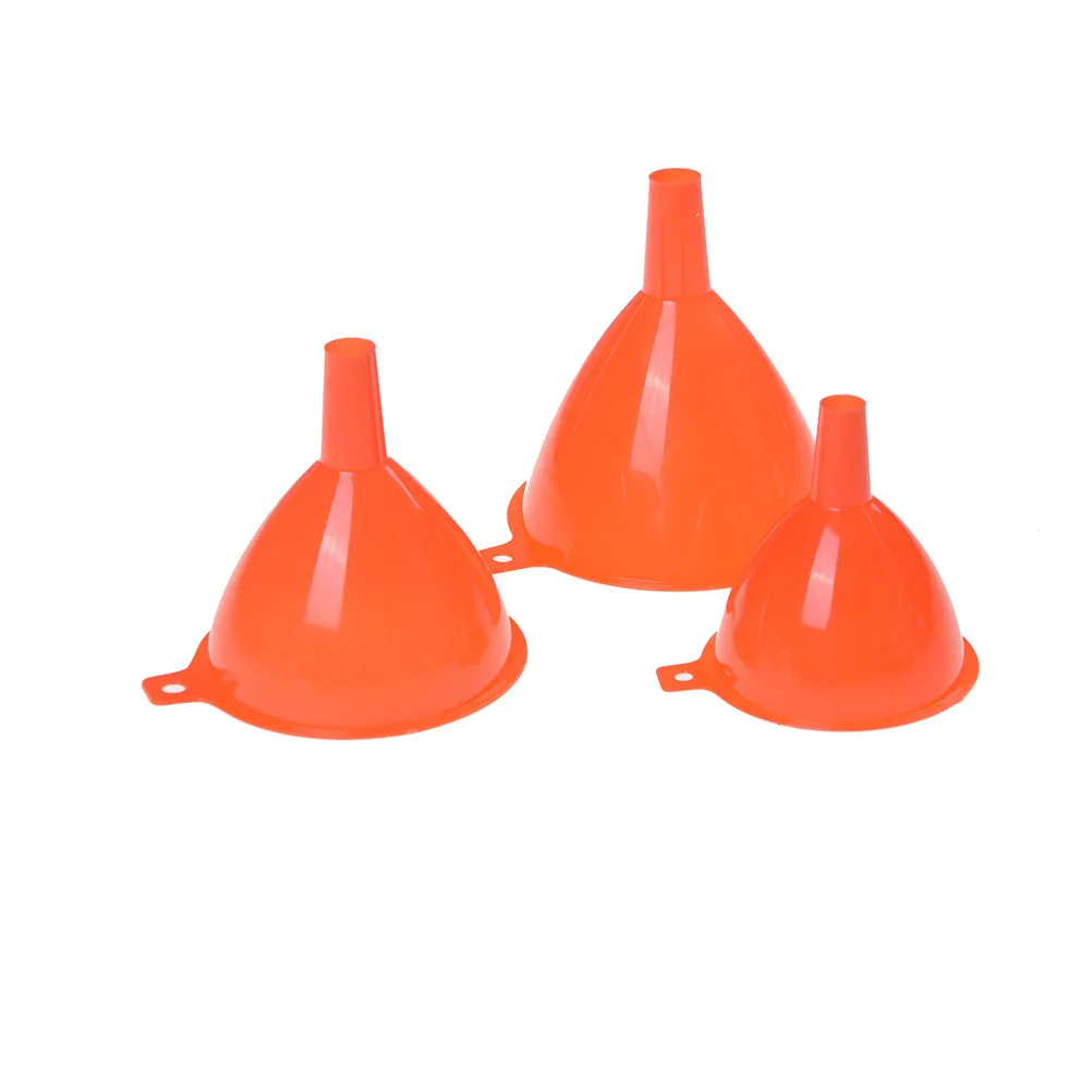 ZLinKJ 3pcs/set 3 sizes Plastic Funnel Kitchen Tool Oil Funnel For Home Tool Randon Color 6.5cm / 8cm / 9cm
ZLinKJ 3pcs/set 3 sizes Plastic Funnel Kitchen Tool Oil Funnel For Home Tool Randon Color 6.5cm / 8cm / 9cm