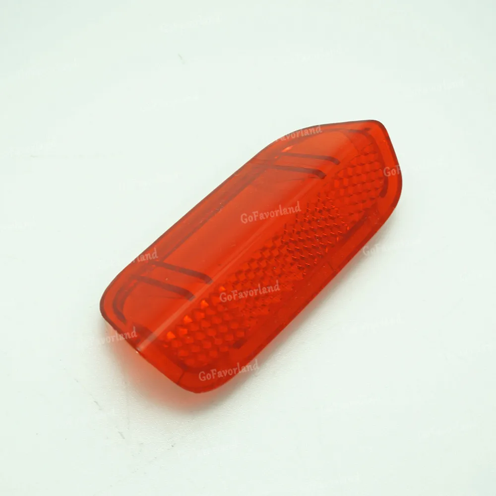 Пластиковая дверь панель отражатель красный 1KD947419 для VW Jetta Golf MK5 MK6 Passat B6 B7