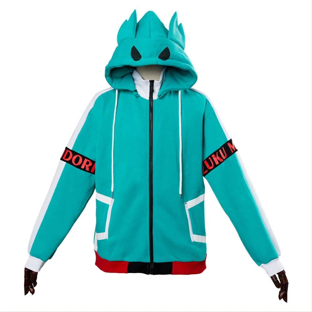 Anime My Hero Academia Hoodie Izuku Midoriya Cosplay Hoodie Boku no Hero Academia Sweatshirt Jacket Coat Halloween Christmas
Anime My Hero Academia Hoodie Izuku Midoriya Cosplay Hoodie Boku no Hero Academia Sweatshirt Jacket Coat Halloween Christmas
