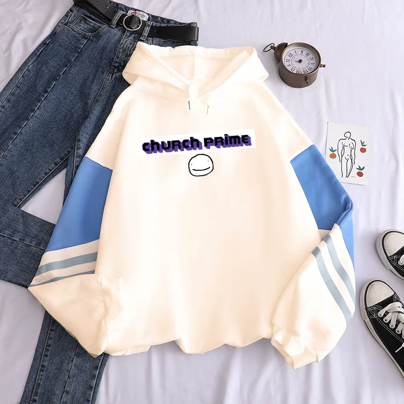 Dream Smp Women And Man Hooded Sweatshirts Creative Stitching Hit Color Anime Hoodie Plus Size XXS-4XL Unisex Sweater Clothes
Dream Smp Women And Man Hooded Sweatshirts Creative Stitching Hit Color Anime Hoodie Plus Size XXS-4XL Unisex Sweater Clothes