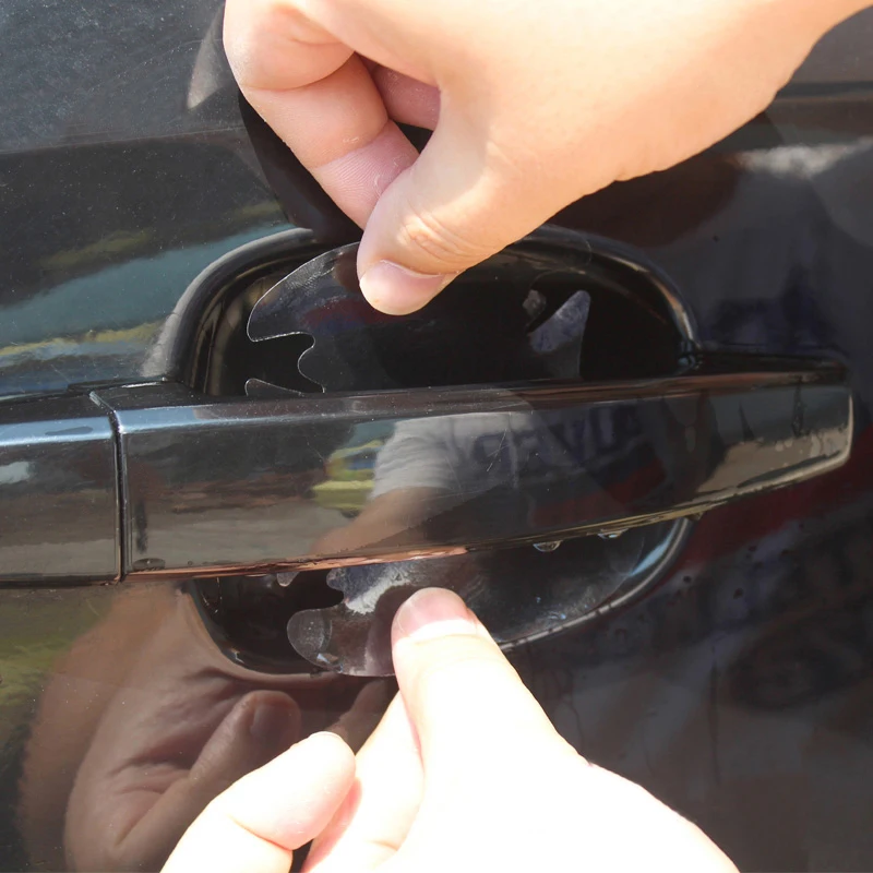 4pcs Car Stickers Door Handle Protective Film Styling Exterior Anti Scratches Transparent Decals Auto Decoration Accessories
4pcs Car Stickers Door Handle Protective Film Styling Exterior Anti Scratches Transparent Decals Auto Decoration Accessories