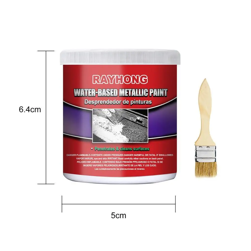 100ml Car Anti-rust Rust Remover Paste Chassis Rust Converter Repair Tool With Brush
100ml Car Anti-rust Rust Remover Paste Chassis Rust Converter Repair Tool With Brush