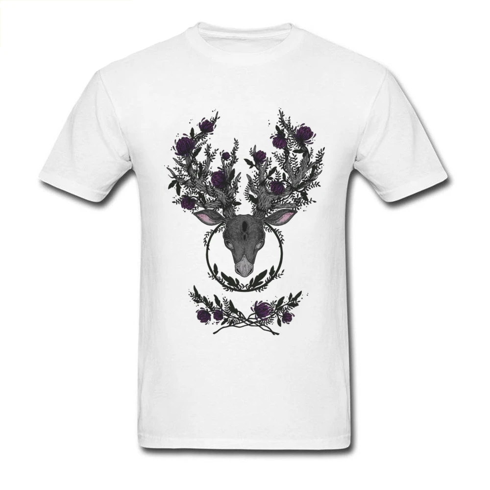 Grow 2018 Flower Plant Deer Horn Top Tee Men Art Design Cotton T-shirts Cartoon Vintage Chic Summer Man's T Shirt Red
Grow 2018 Flower Plant Deer Horn Top Tee Men Art Design Cotton T-shirts Cartoon Vintage Chic Summer Man's T Shirt Red