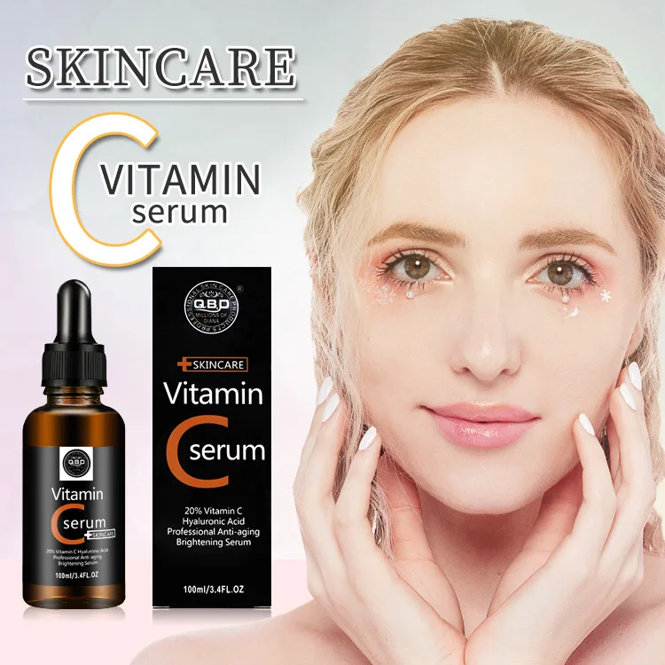 100ml VC Serum the essence of the original solution hydrates and moisturizes the face vitamin C facail care products
100ml VC Serum the essence of the original solution hydrates and moisturizes the face vitamin C facail care products
