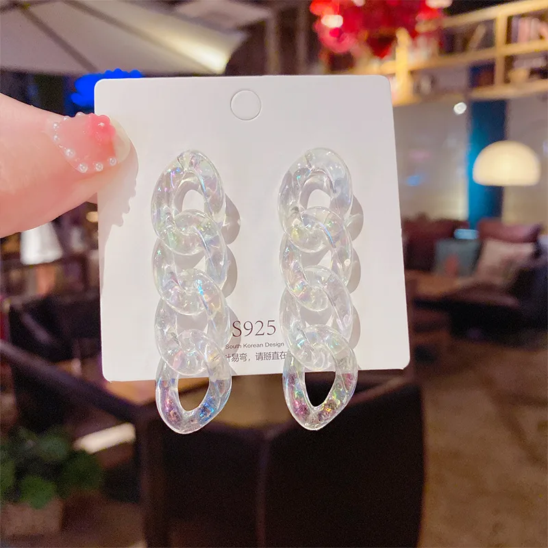 Acrylic Earrings For Women Trend Punk Korean Style Statement Transparent Earrings Bohemian Jewelry Accessories
Acrylic Earrings For Women Trend Punk Korean Style Statement Transparent Earrings Bohemian Jewelry Accessories