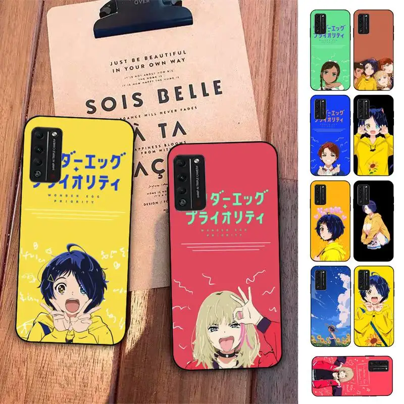 Wonder Egg Priority Ai Kawaii Phone Case for Huawei Honor 10 i 8X C 5A 20 9 10 30 lite pro Voew 10 20 V30
Wonder Egg Priority Ai Kawaii Phone Case for Huawei Honor 10 i 8X C 5A 20 9 10 30 lite pro Voew 10 20 V30