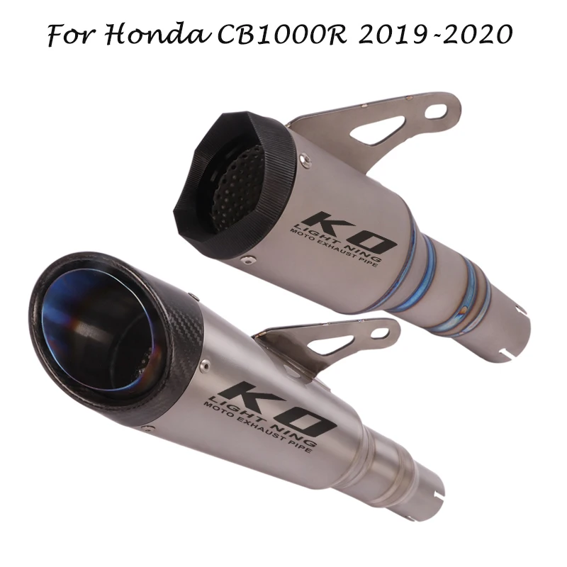 Slip for Honda CB1000R 2019 2020 Motorcycle Titanium Exhaust Muffler Mid Tail Pipe
Slip for Honda CB1000R 2019 2020 Motorcycle Titanium Exhaust Muffler Mid Tail Pipe