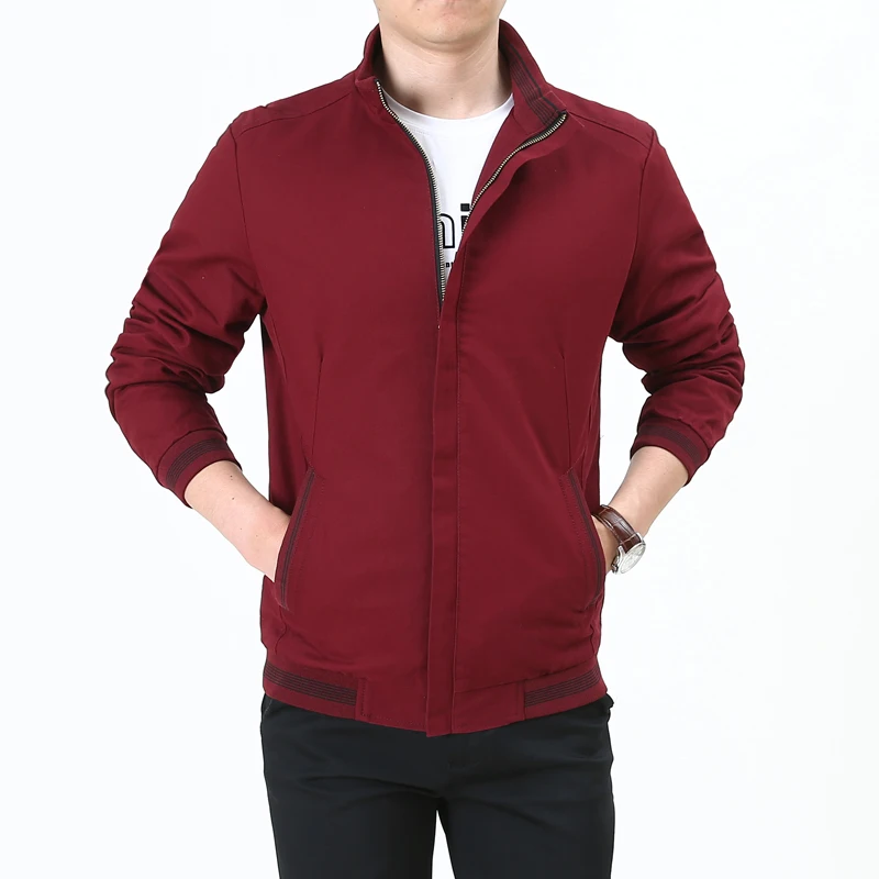 Приталенная однотонная мужская куртка-бомбер, красивая демисезонная мужская бейсбольная тонкая куртка, брендовая повседневная куртка, Муж...
Приталенная однотонная мужская куртка-бомбер, красивая демисезонная мужская бейсбольная тонкая куртка, брендовая повседневная куртка, Муж...