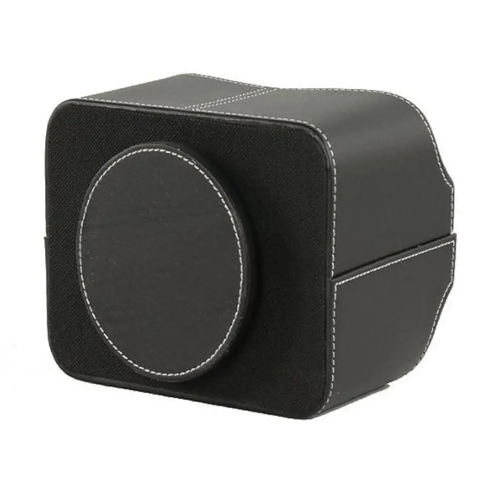 Remote Control Stationery Pens Organizer Spinning Storage Leather Holder Box 
Remote Control Stationery Pens Organizer Spinning Storage Leather Holder Box