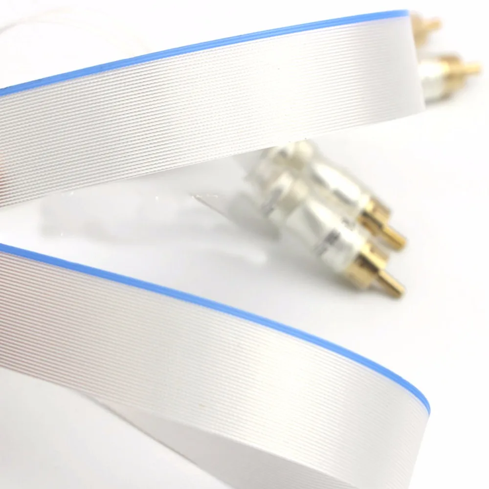 HIFI Nordost Silver Plated Cable Blue Heven Gold Plated 2RCA Male to Male RCA Interconnect Cable
HIFI Nordost Silver Plated Cable Blue Heven Gold Plated 2RCA Male to Male RCA Interconnect Cable