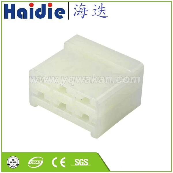 6p prompt reply jumper plug wire cable housing car connector 180906-1/880297-1 
6p prompt reply jumper plug wire cable housing car connector 180906-1/880297-1
