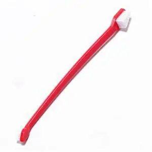 Dog Cat Cleaning Toothbrushes Pet Toothbrush Dog Brush Breath Double Head Teeth Care For Dogs Pet Supplies Random Color
Dog Cat Cleaning Toothbrushes Pet Toothbrush Dog Brush Breath Double Head Teeth Care For Dogs Pet Supplies Random Color