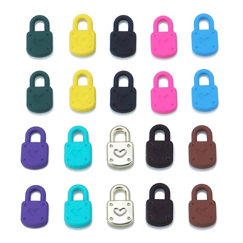 5Pcs/Lot 18x10.5mm Matte Metal Electroplate Lock Shape Pendants Blue Yellow Green Colorful Accessories For Becklace Jewelry
5Pcs/Lot 18x10.5mm Matte Metal Electroplate Lock Shape Pendants Blue Yellow Green Colorful Accessories For Becklace Jewelry
